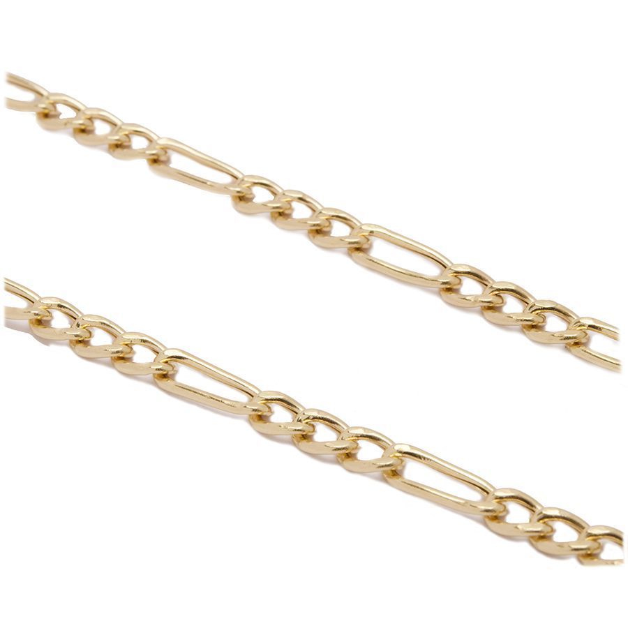Corrente Malha F�garo em Ouro 18 Kilates - 21229